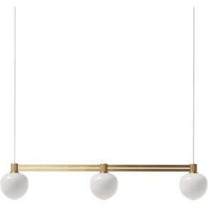 LYFA MEMOIR 120 SIDE BY SIDE III Pendelleuchte 88,7 cm, Messing