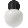 LYFA MEMOIR 120 Vglampe 17,8 cm, Sort