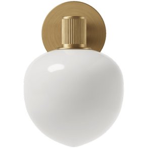 LYFA MEMOIR 120 Wandleuchte 17,8 cm, Messing