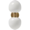 LYFA MEMOIR 120 II Vglampe 27,6 cm, Messing