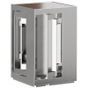 LYFA KASSABLANKA 142 Bordlampe H16,4 cm, Aluminium