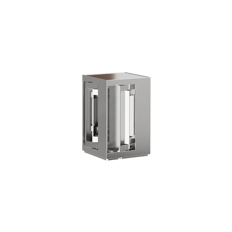 LYFA KASSABLANKA 142 Bordlampe H16,4 cm, Aluminium