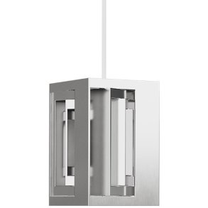 LYFA KASSABLANKA 142 Pendelleuchte H15,3 cm, Aluminium