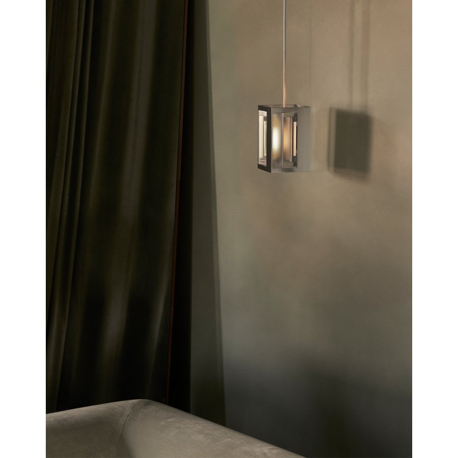 LYFA KASSABLANKA 142 Pendel 14,2 cm, Aluminium