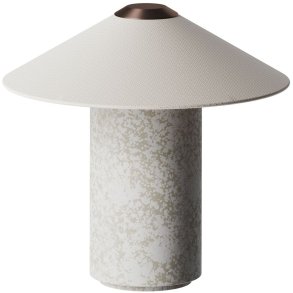 LYFA FUT 180 Tischleuchte H18 cm, Creme