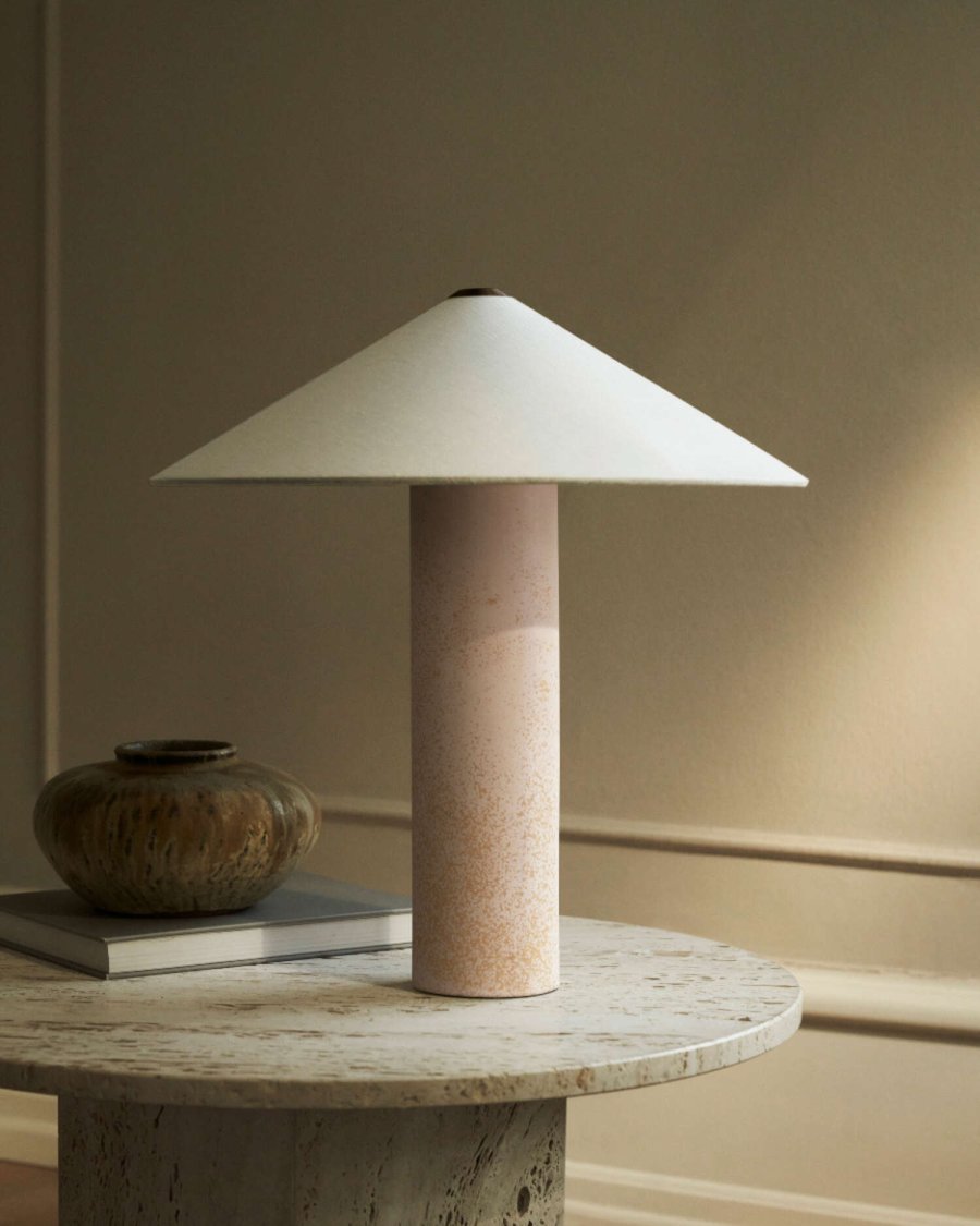 LYFA FUTÉ 400 Bordlampe H40 cm, Creme