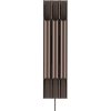 LYFA PAN 50 III Vglampe 60 cm, Bronze