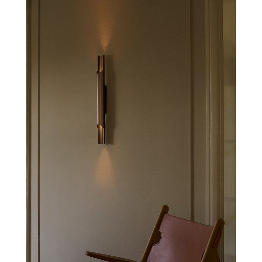 LYFA PAN 50 Vglampe 60 cm, Bronze