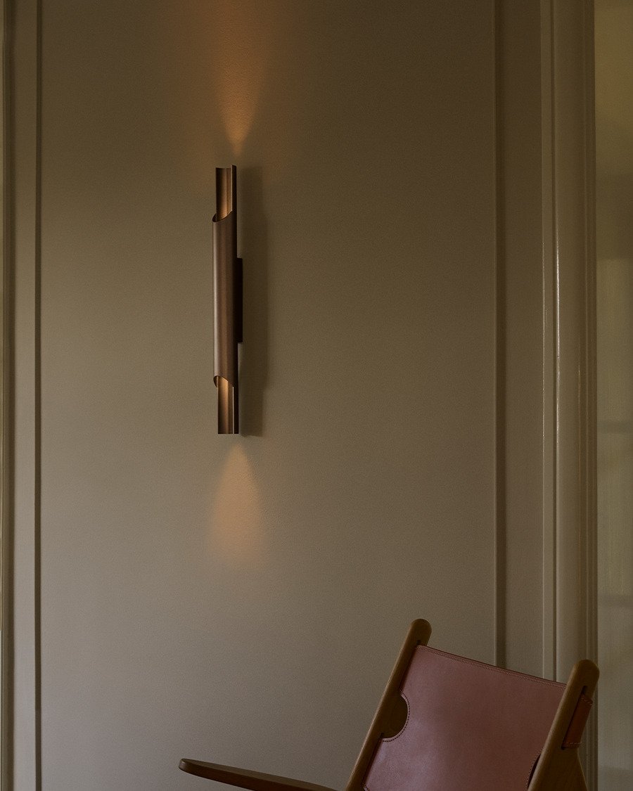 LYFA PAN 50 Vglampe 60 cm, Bronze