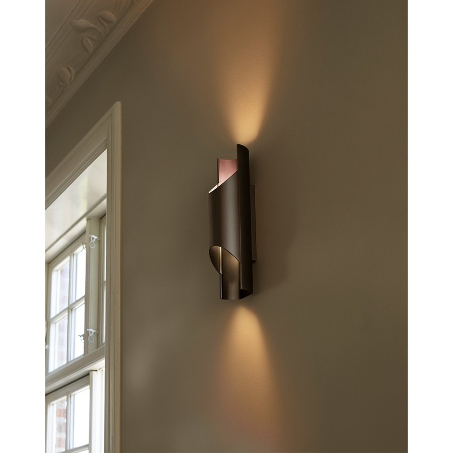 LYFA PAN 95 Vglampe 36 cm, Bronze