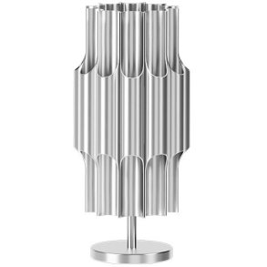 LYFA PAN 190 Tischleuchte H32 cm, Aluminium