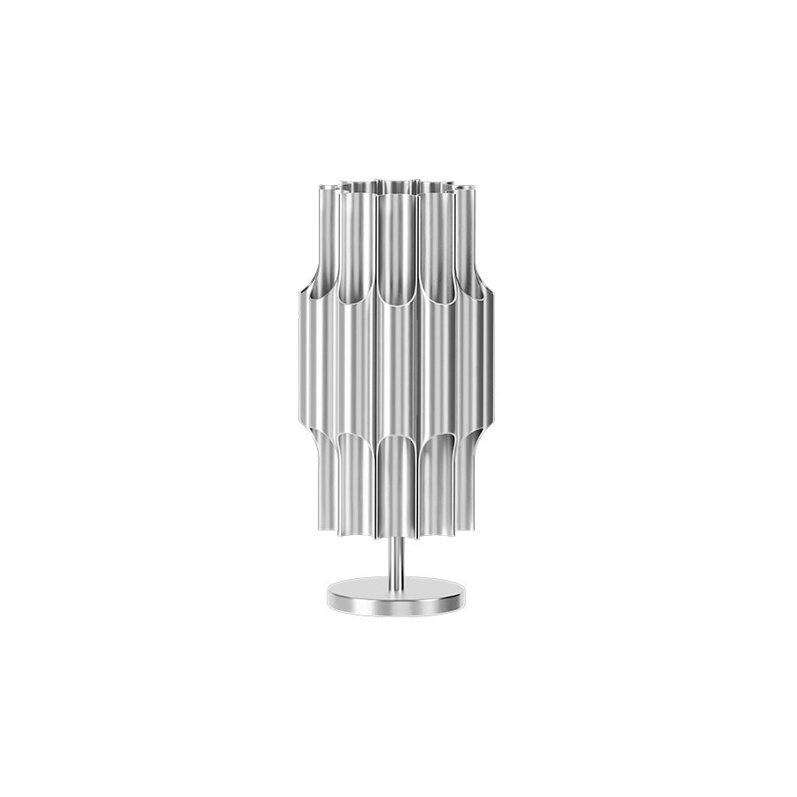 LYFA PAN 190 Bordlampe H32 cm, Aluminium