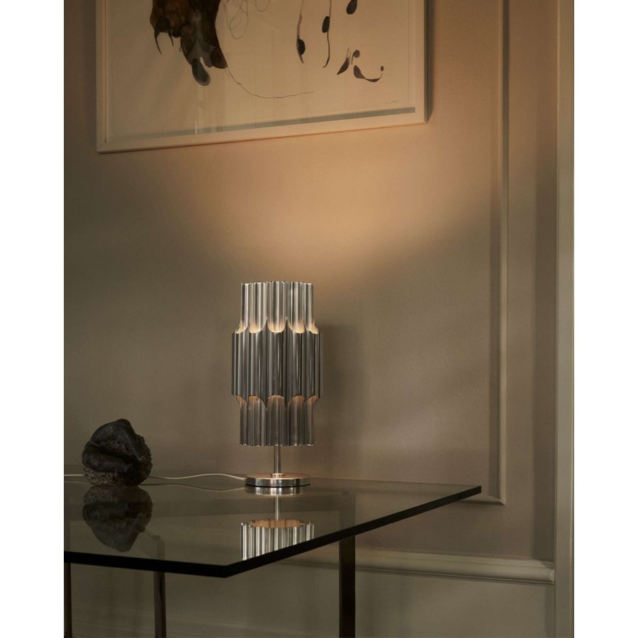LYFA PAN 190 Bordlampe H32 cm, Aluminium