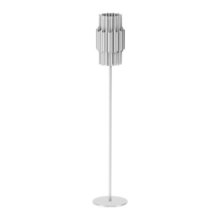 LYFA PAN 190 Gulvlampe H130 cm, Aluminium