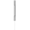 LYFA PAN 38 Vglampe 32 cm, Aluminium