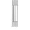 LYFA PAN 50 III Vglampe 60 cm, Aluminium