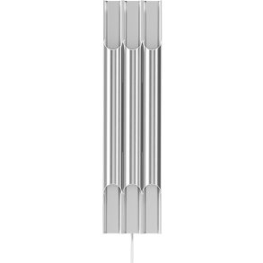 LYFA PAN 50 III Wandleuchte 60 cm, Aluminium
