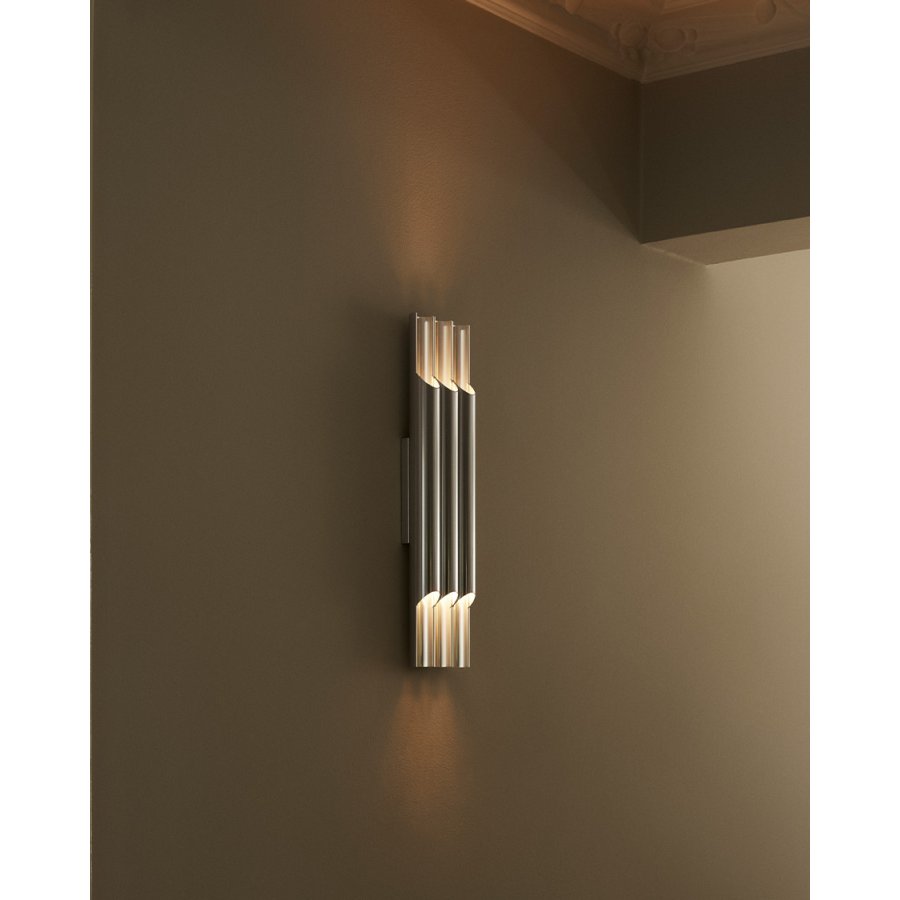 LYFA PAN 50 III Vglampe 60 cm, Aluminium