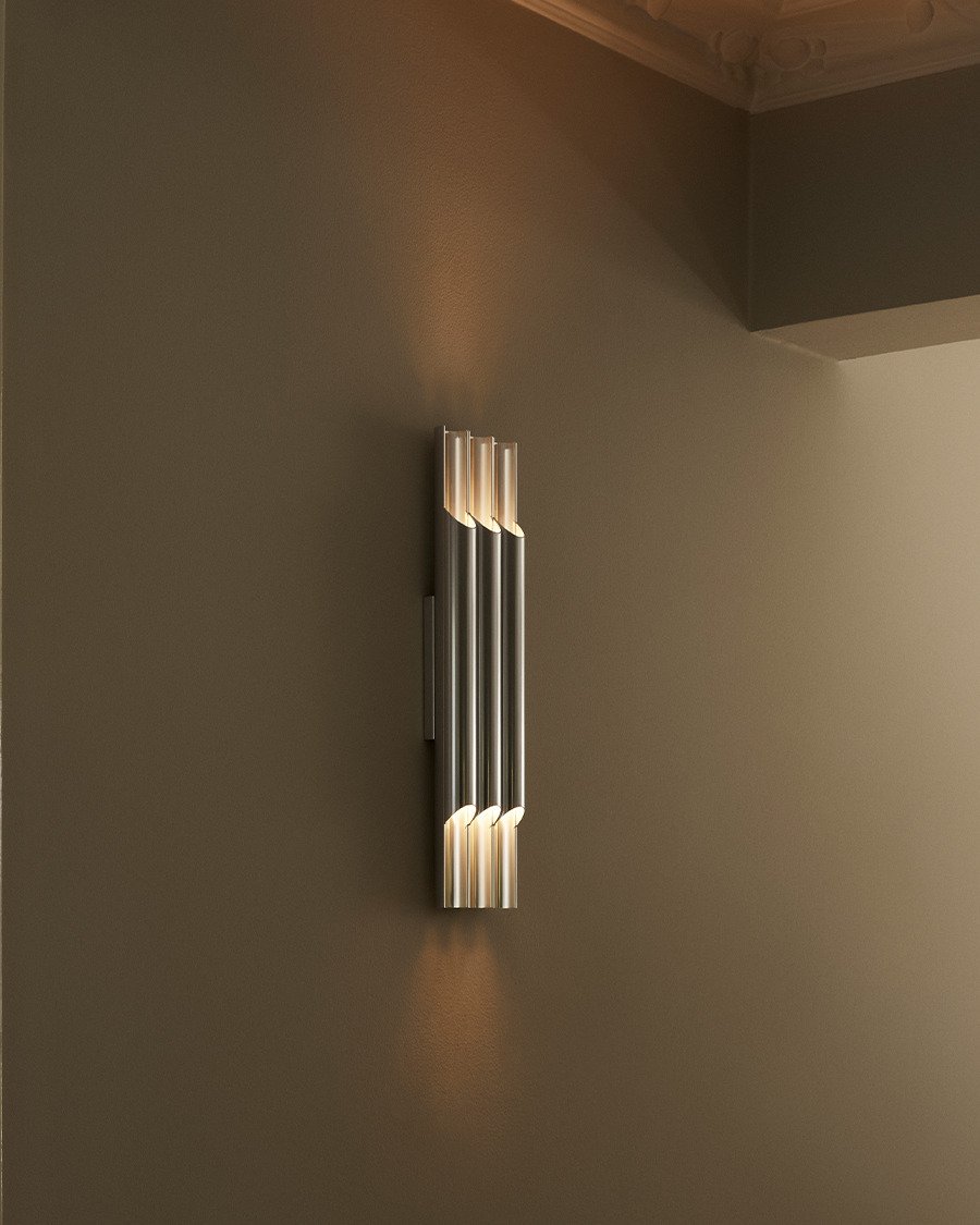 LYFA PAN 50 III Vglampe 60 cm, Aluminium