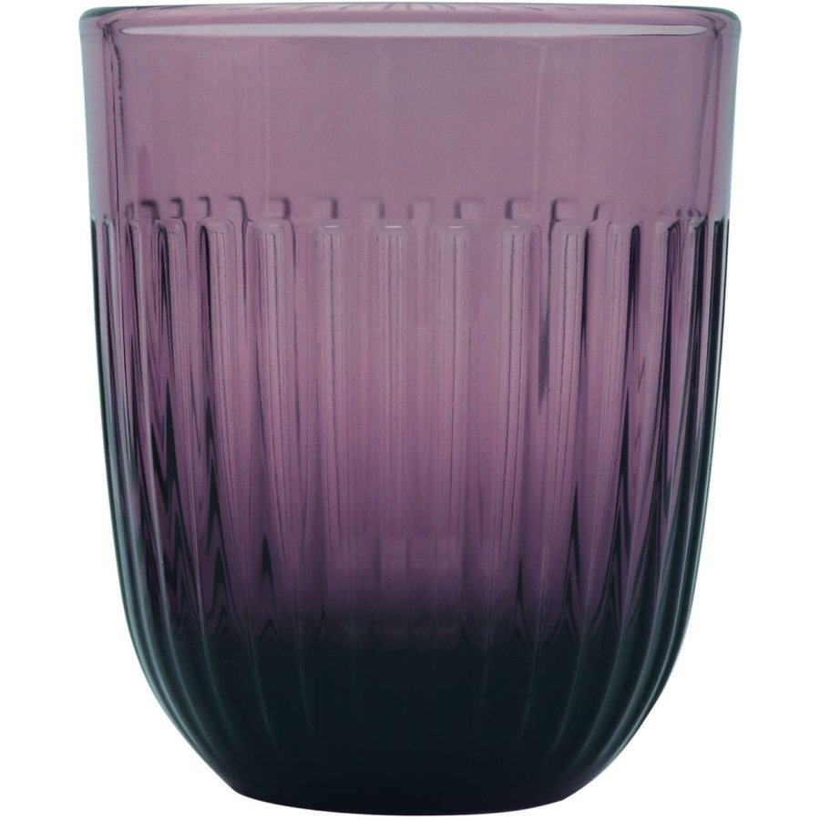 La Rochre Ousseant Wasserglas 6er Set 29 cl, Aubergine