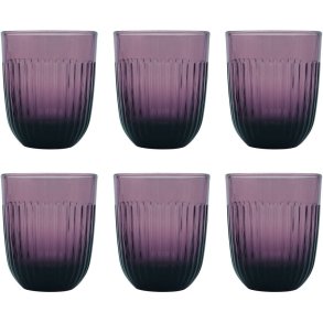 La Rochère Ousseant Vandglas 6 stk. 29 cl, Aubergine