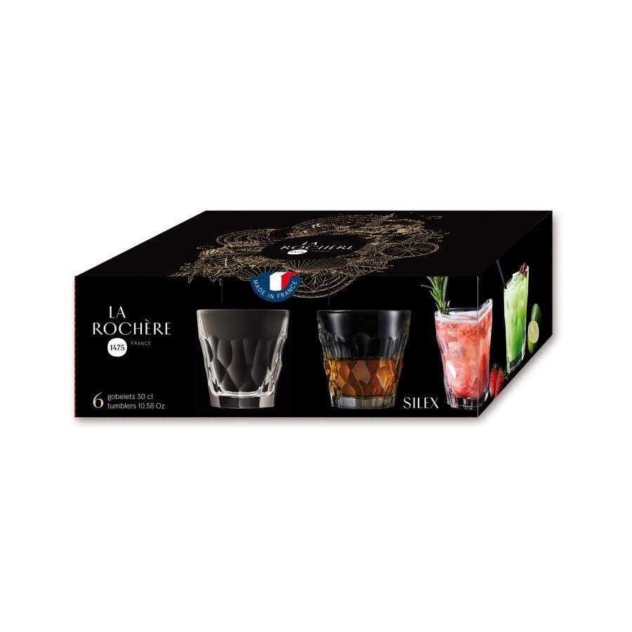 La Rochre Silex Wasserglas 6er Set 29 cl.