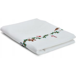 Langkilde & Sn Weihnachtstischdecke 140x340 cm