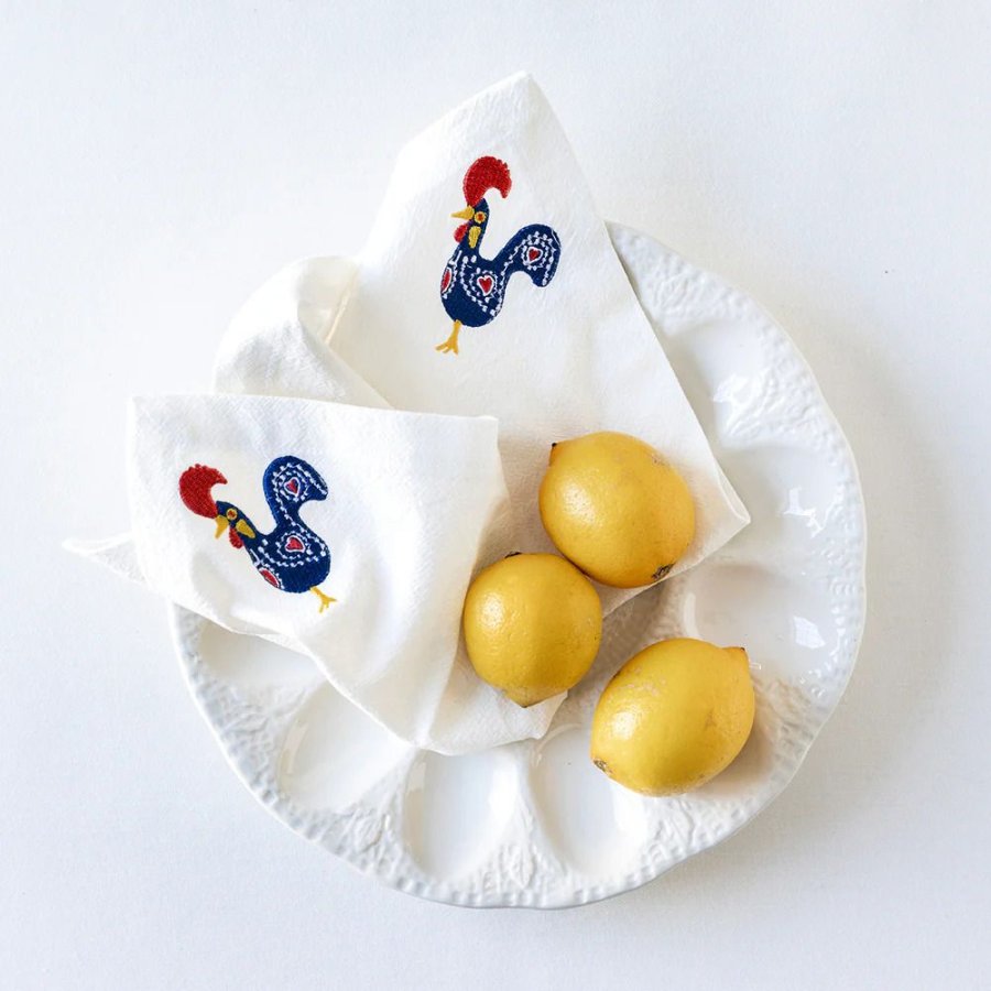 Langkilde & S�n Stofserviet 38x38cm, Hane