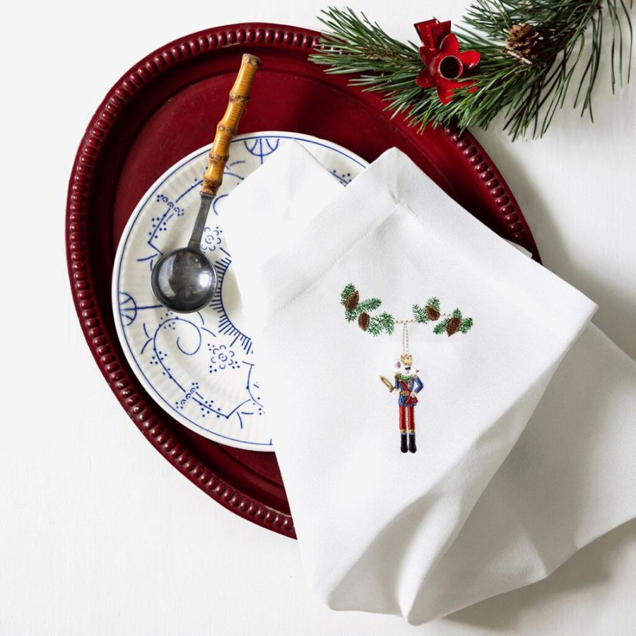 Langkilde & Sn Juleserviet 50x50 cm, Musekonge