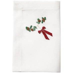 Langkilde & Sn Kerstservet 4 stuks 50x50 cm, Boog