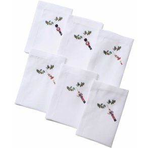 Langkilde & Sn Kerstservet 6 stuks 50x50 cm, Avontuur