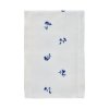 Langkilde & Sn Blue Flower Tischlufer 30x175 cm