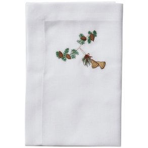 Langkilde & Sn Kerstservet 50x50 cm, Kerstklokken