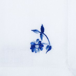 Langkilde & Sn Servietter 6 stk 50x50 cm, Blomster