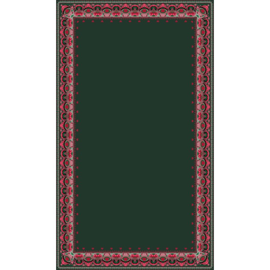 Langkilde & Sn AbenteuerTischdecke 140x236 cm, Dunkelgrn