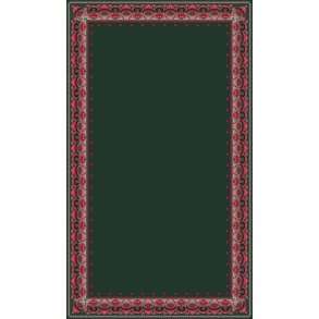 Langkilde & Sn Sprookjestafelkleed 140x332 cm, Donkergroen