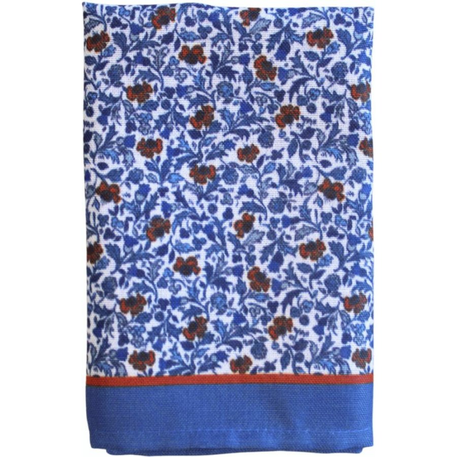 Langkilde & Sn SptsommerTischdecke 140x340 cm, Blau