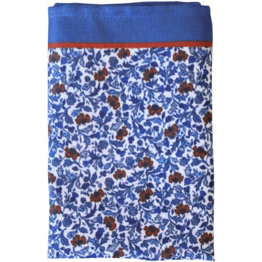 Langkilde & Sn SptsommerServiette 2teilig 38x38 cm, Blau