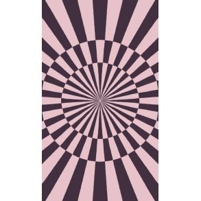 Langkilde & S�n Cirkus Tafelkleed 140x240cm, Paars/Roze