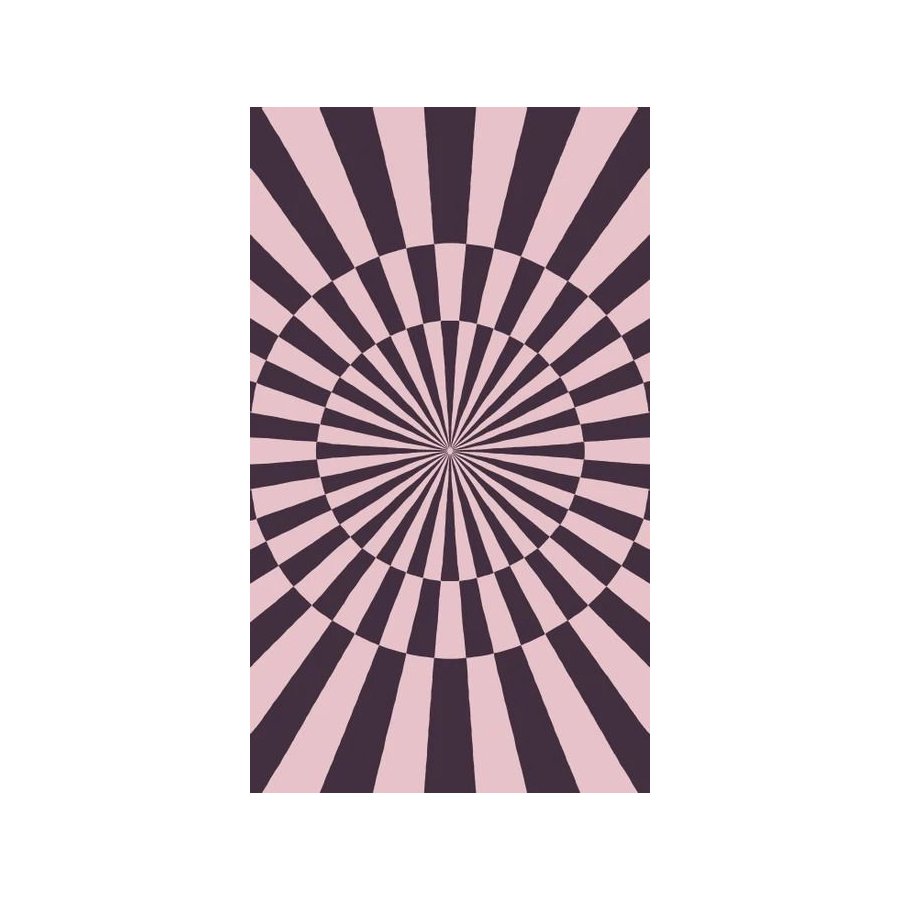 Langkilde & S�n Cirkus Dug 140x240cm, Lilla/Rosa