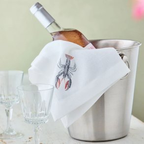 Langkilde & S�n Servet 2-delige set 38x38cm, Krebs