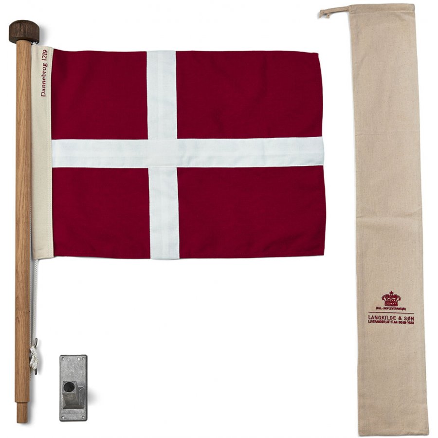 Langkilde & Sn Luksus Facadestang 70 cm, 1219 Flag