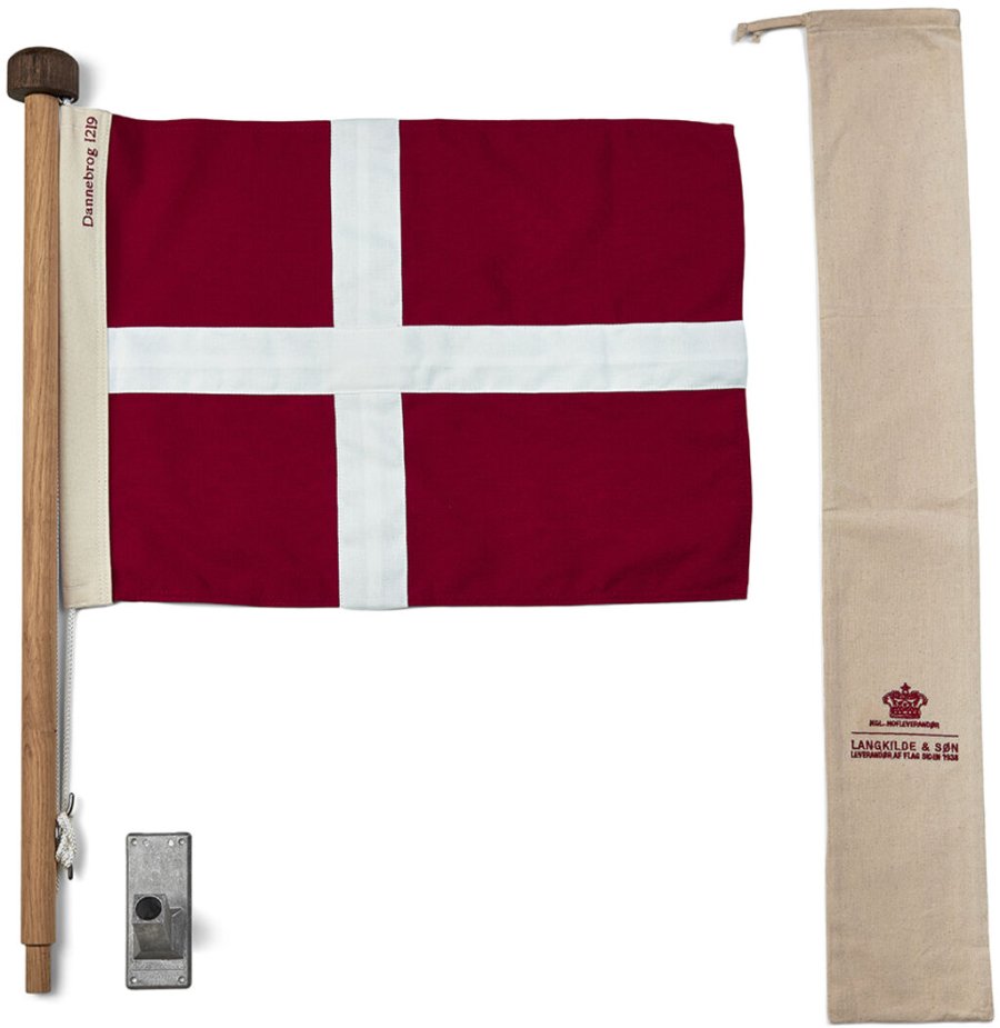 Langkilde & Sn Luksus Facadestang 70 cm, 1219 Flag