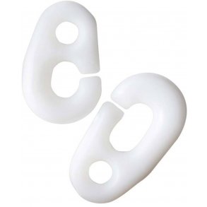 Langkilde & S�n Flaglinekroge 2 stk, Plast