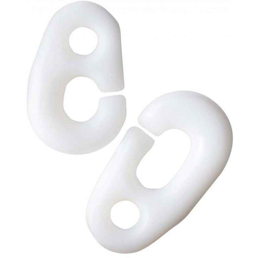 Langkilde & Sn Flaglinekroge 2 stk, Plast