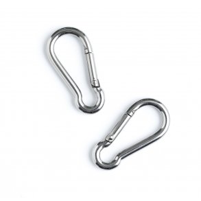 Langkilde & S�n Flaglinehager 2 stk, Rustfrit St�l