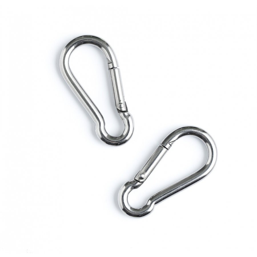 Langkilde & S�n Flaglinehager 2 stk, Rustfrit St�l