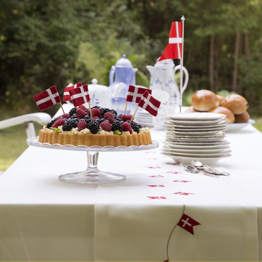 Langkilde & S�n Lagkageflag 5 stk. 5,5 cm