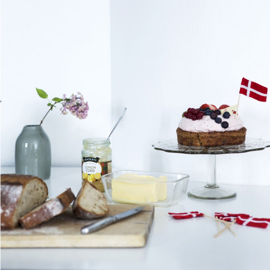 Langkilde & S�n Lagkageflag 5 stk. 5,5 cm