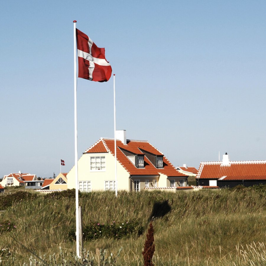 Langkilde & S�n Flaglineholder Lille, Plast